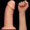 LoveToy Gode réaliste Curved 20 x 6.5 cm